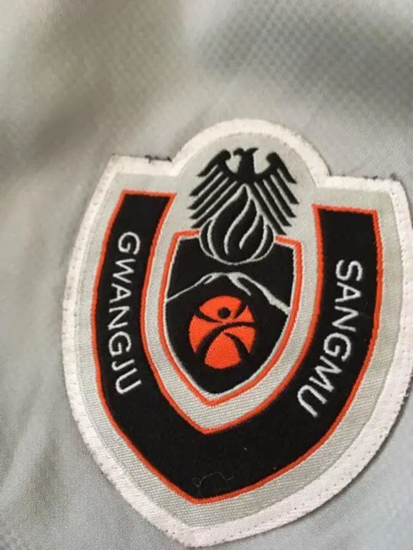 【超希少】uhlsport製韓国軍部　支給トレーニングウェア Kリーグ光州尚武