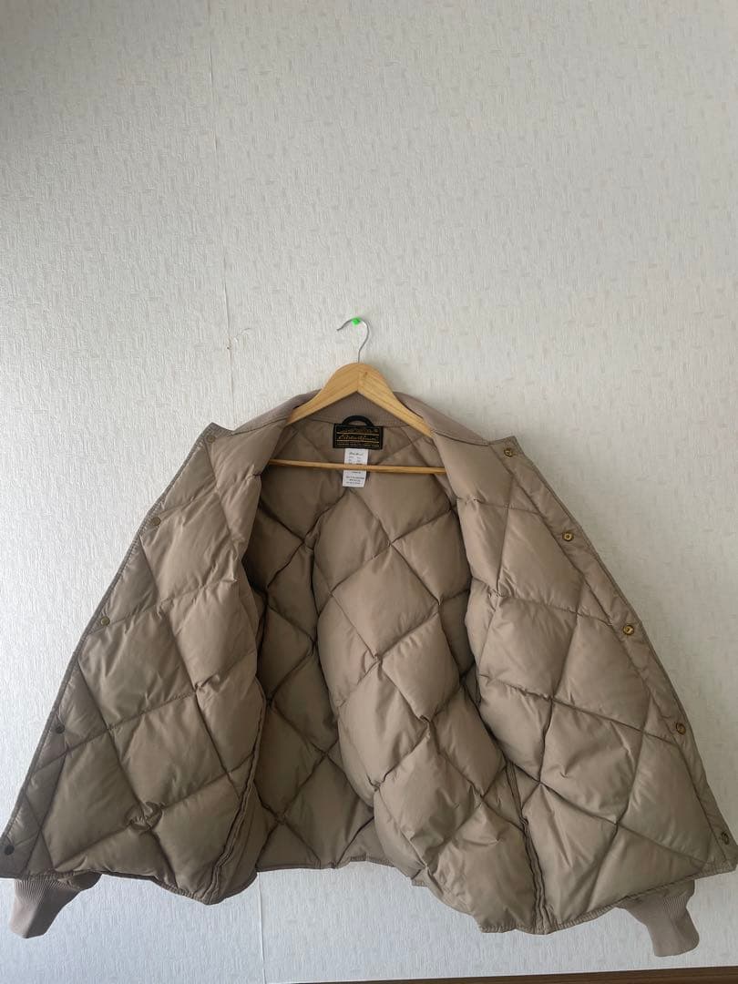 80's Eddie Bauer スカイライナー　ベージュ　USA製