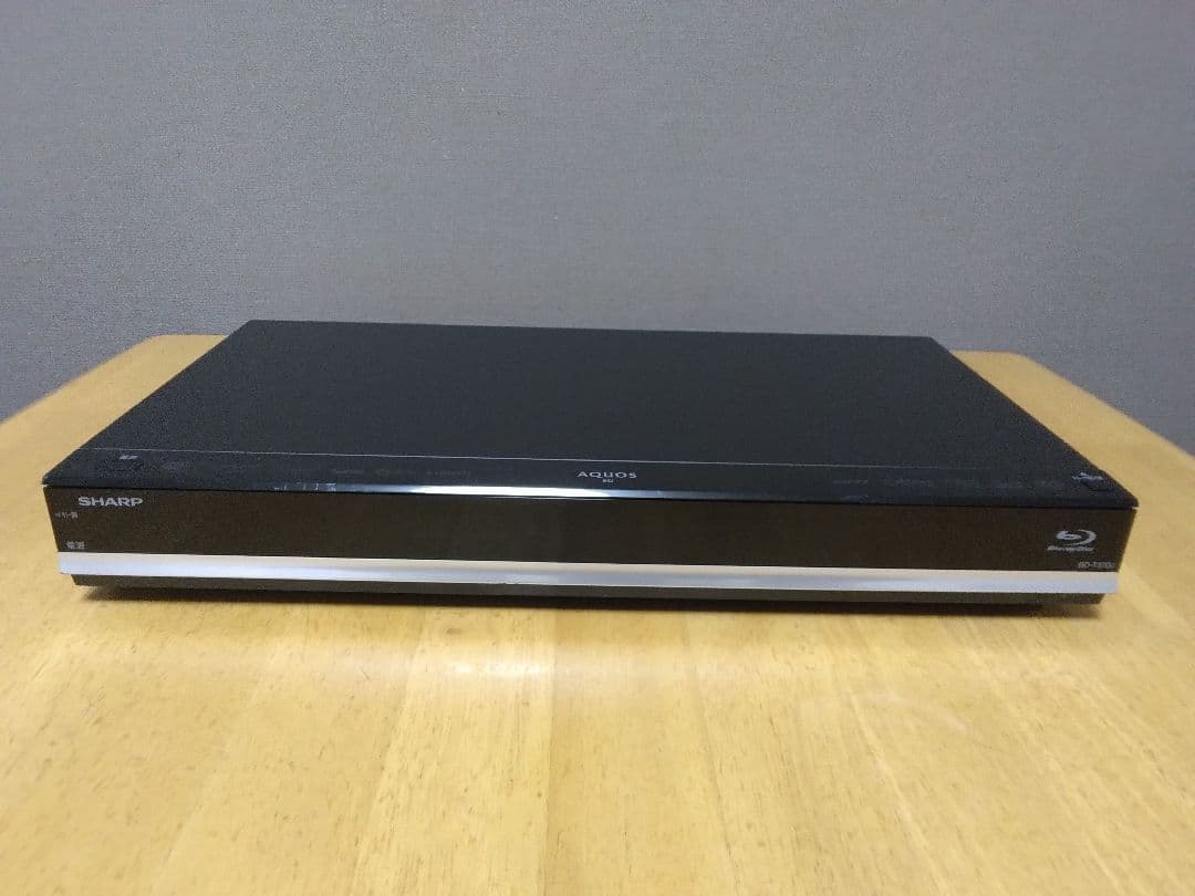 海豚さん専用です　SHARP T3700 ブルーレイレコーダー 　大容量3TB