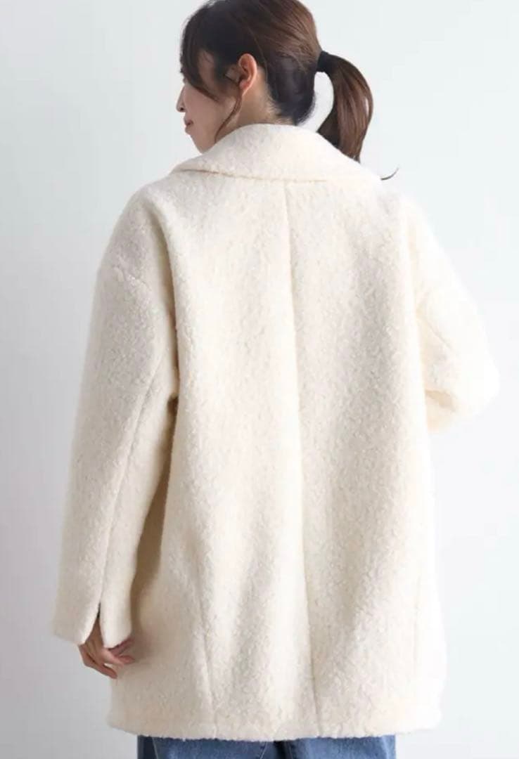 ヤマダヤ　CLOVE ブークレーダウンテーラードコート　新品　最終お値下げ