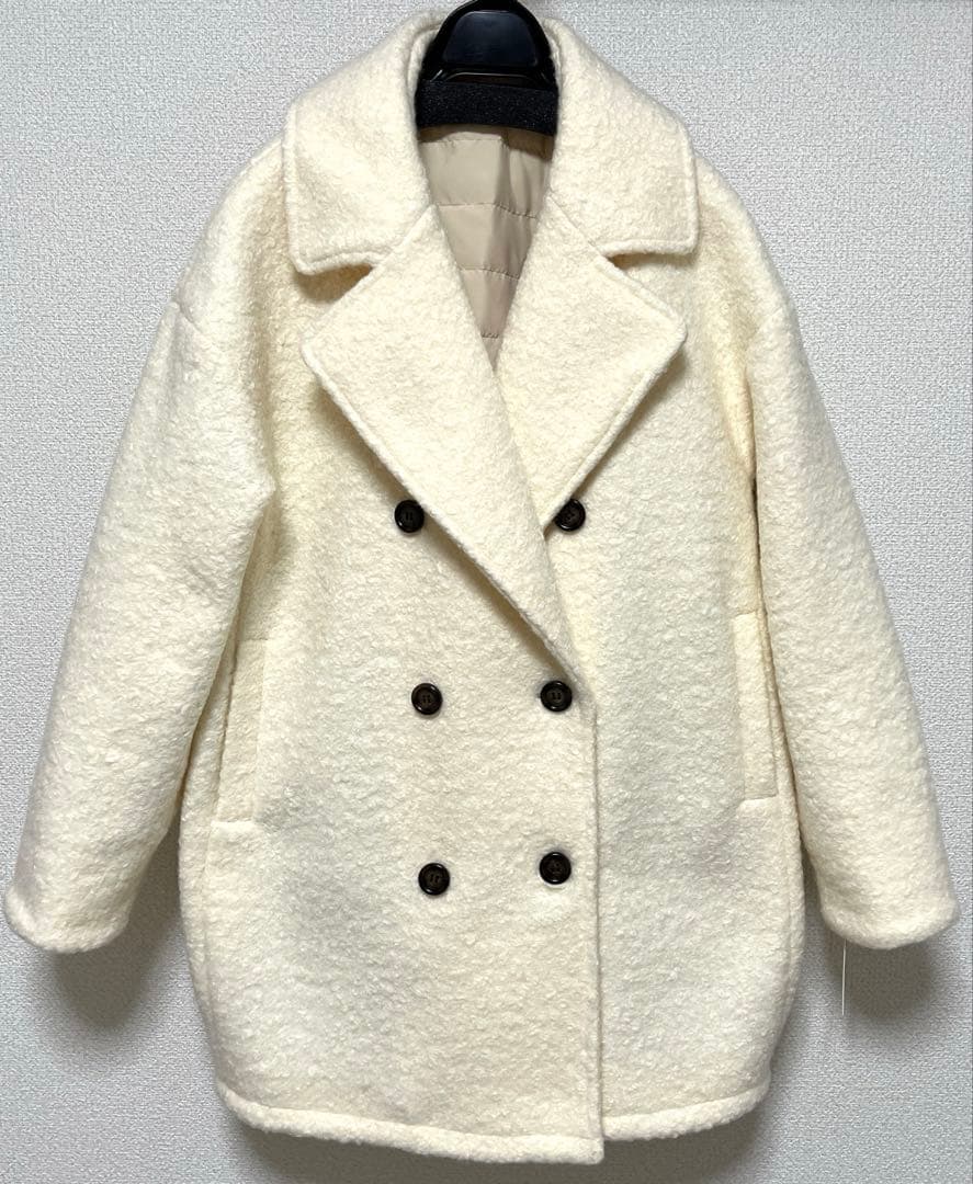 ヤマダヤ　CLOVE ブークレーダウンテーラードコート　新品　最終お値下げ