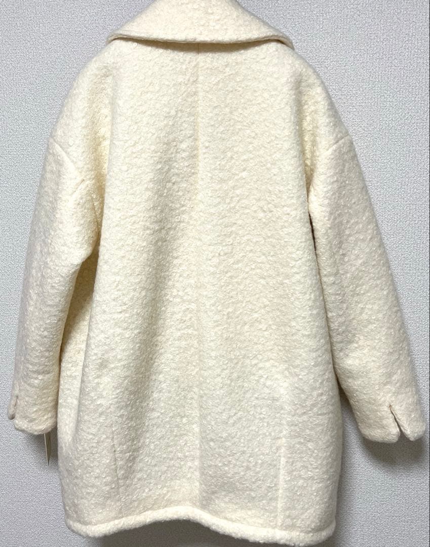 ヤマダヤ　CLOVE ブークレーダウンテーラードコート　新品　最終お値下げ