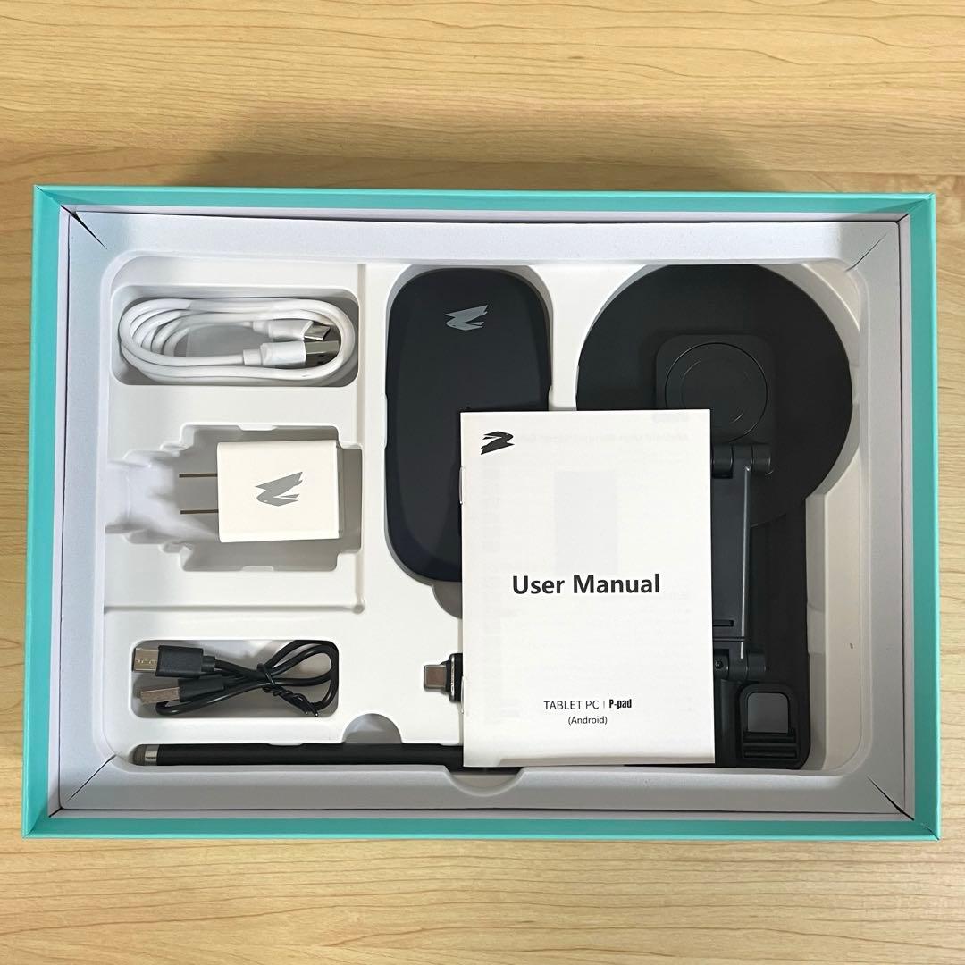 Android15 タブレット10インチ 豪華7点フルセット 12GB