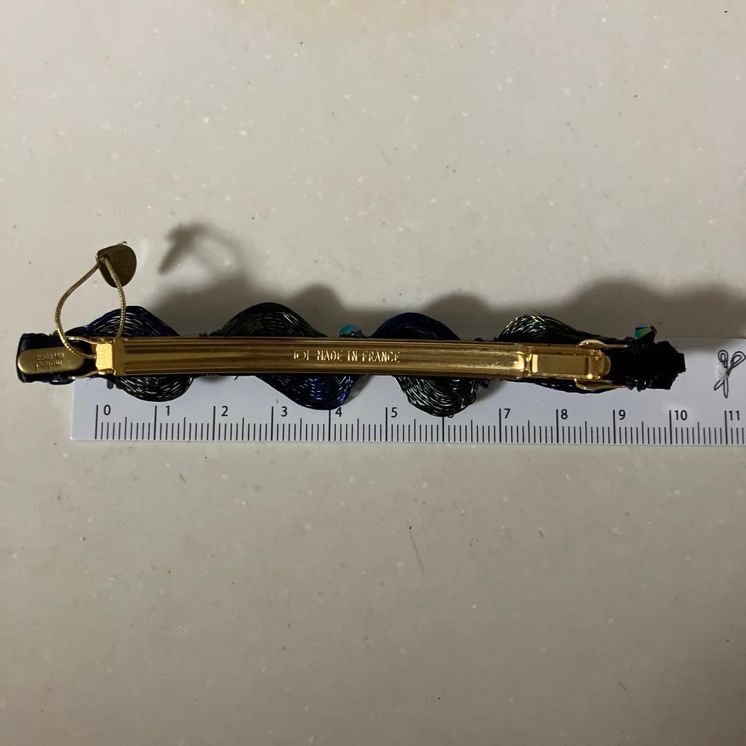 コレットマルーフ　ヘアクリップ　バレッタ