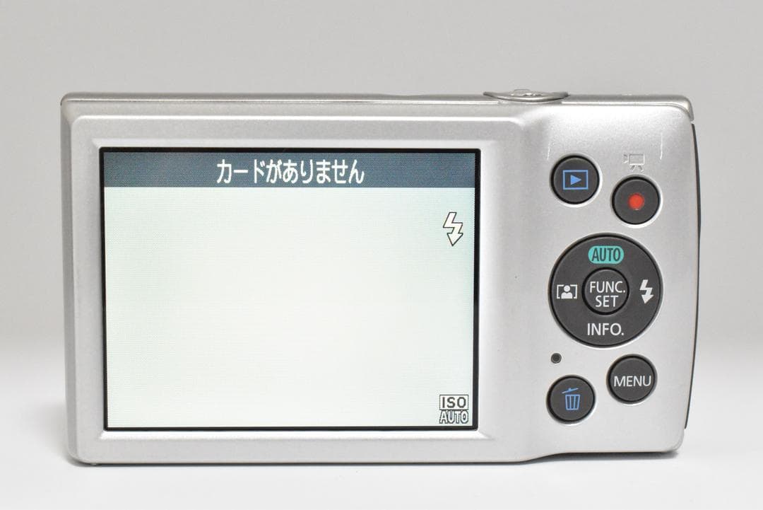キヤノン CANON IXY 180 シルバー