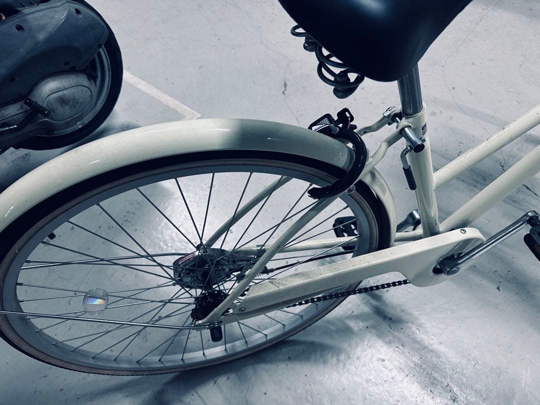 シティサイクル 前カゴ付き【横浜市に住んでる方限定】