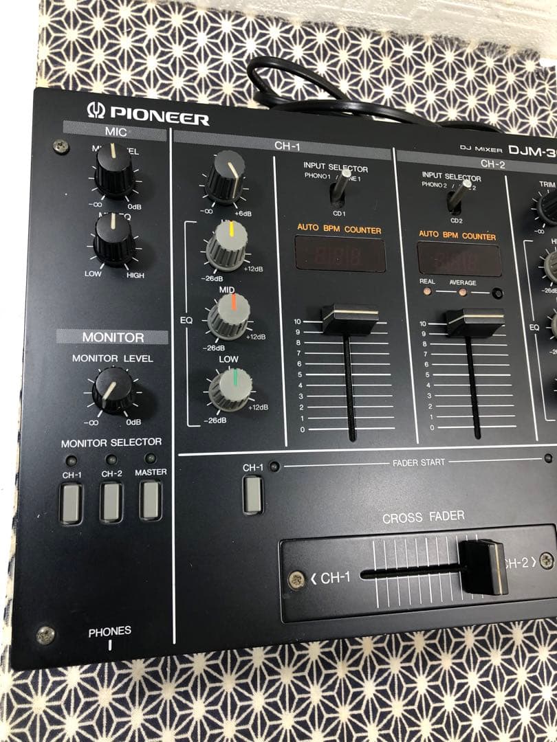 pioneer dj パイオニア　DJM-300 縦フェーダー汎用新品