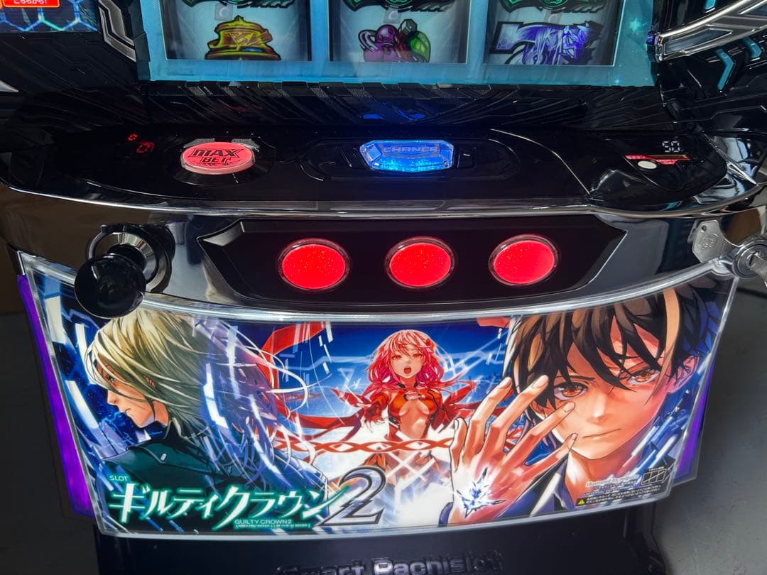 スマスロ　実機　Lギルティクラウン2 家庭用改造済み　送料込み