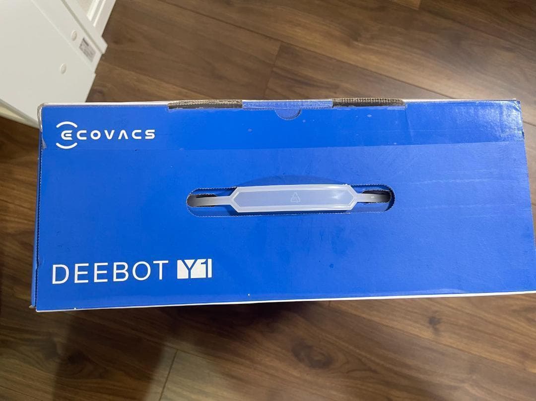 【新品未開封】ECOVACS DEEBOT Y1 ロボット掃除機 水拭き対応