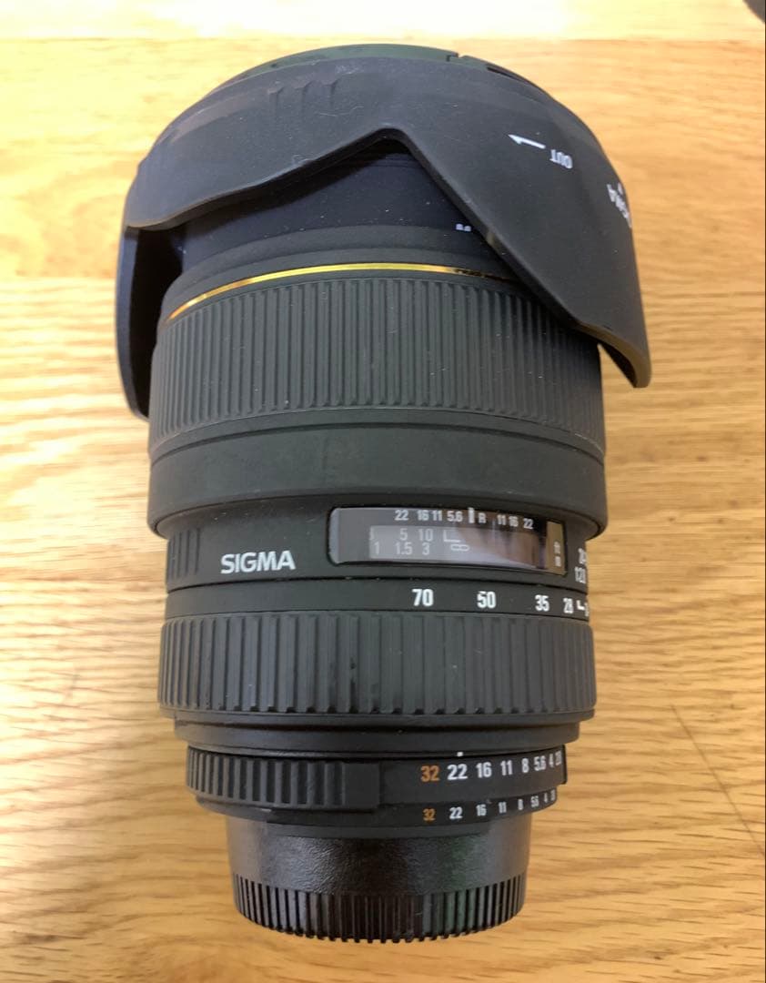 SIGMA 24-70mm F2.8 EX DG MACRO Fマウント ニコン