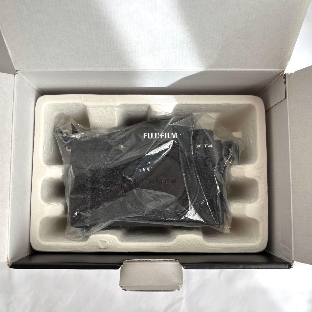 FUJIFILM X-T4ボディ　シャッター数3,772回
