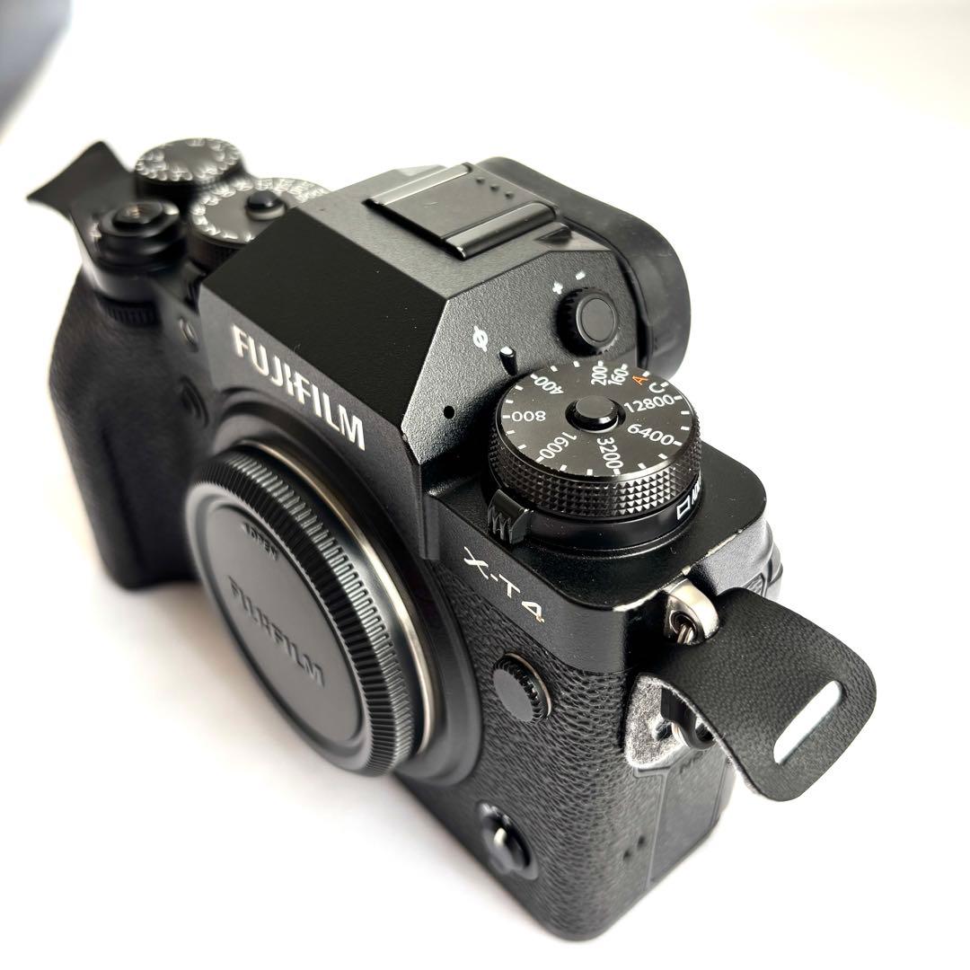 FUJIFILM X-T4ボディ　シャッター数3,772回