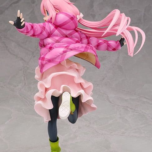 未開封 ウイング ゆるキャン△ 各務原なでしこ フィギュア