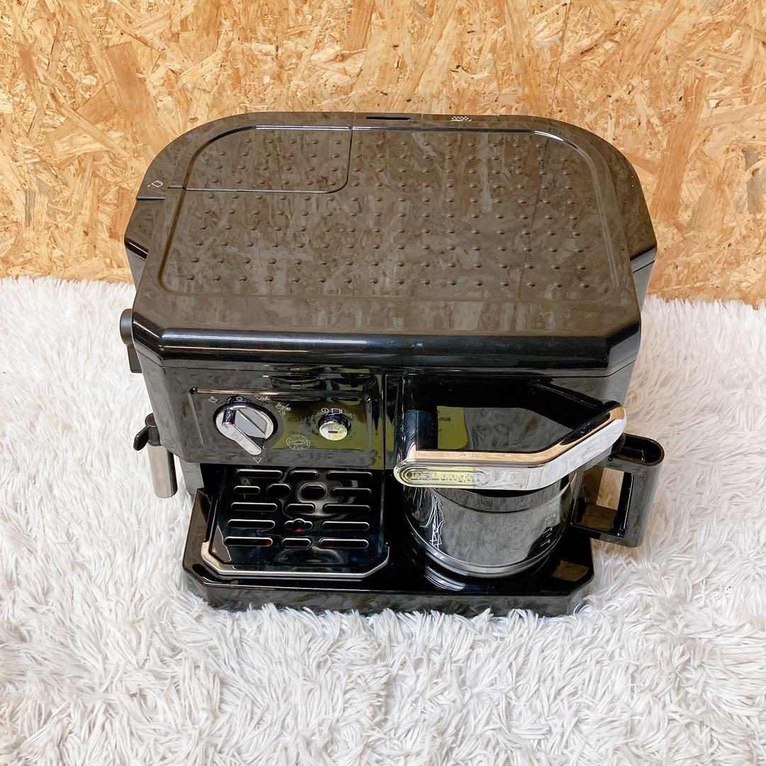 デロンギ　Delonghi コンビコーヒーメーカー　BC0410J-B