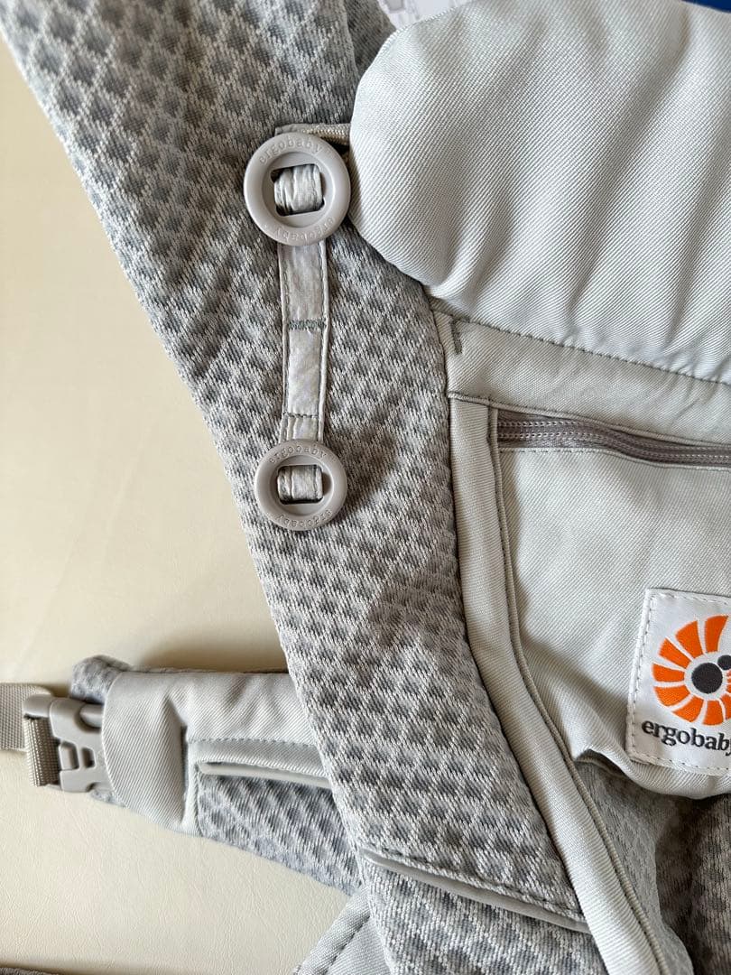 エルゴベビー OMNI Breeze 抱っこ紐 パールグレー