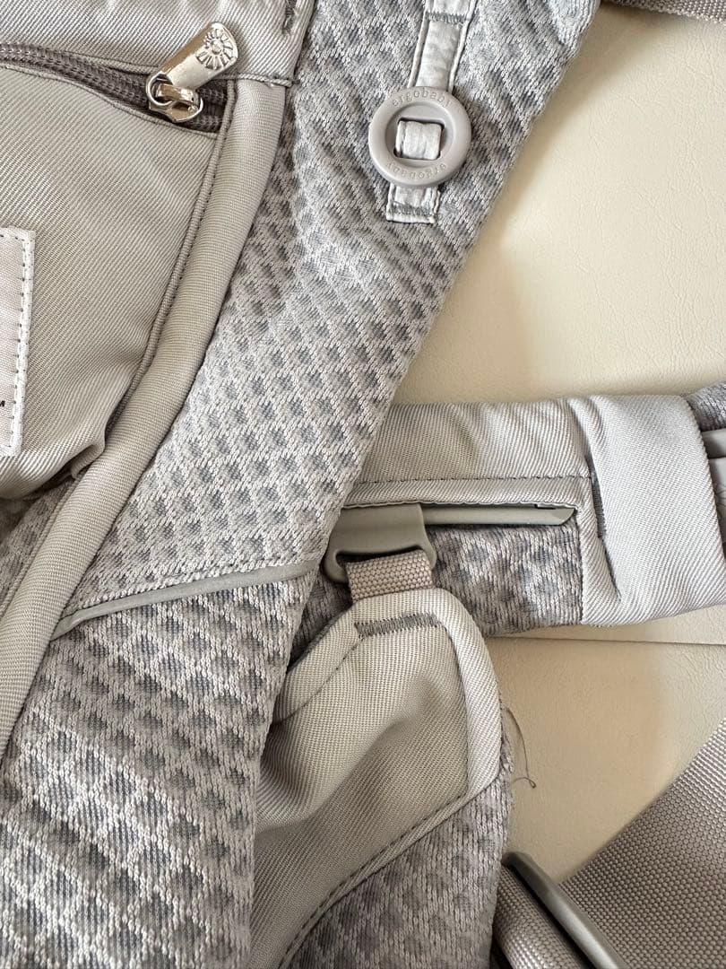 エルゴベビー OMNI Breeze 抱っこ紐 パールグレー