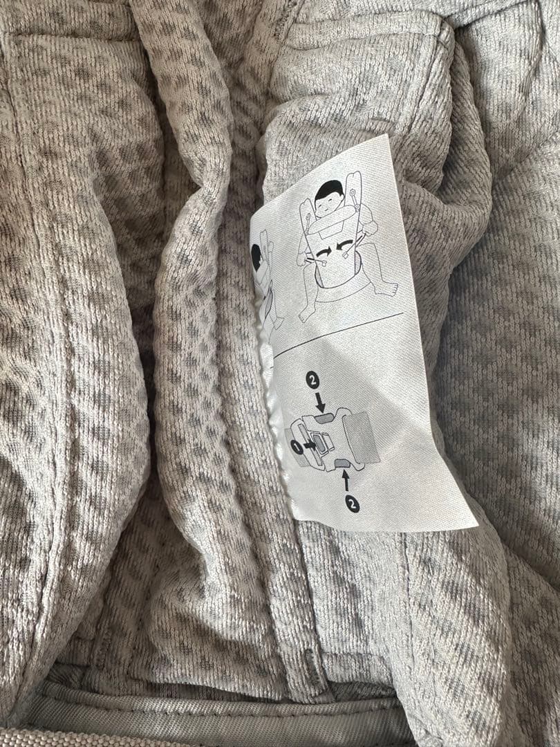 エルゴベビー OMNI Breeze 抱っこ紐 パールグレー