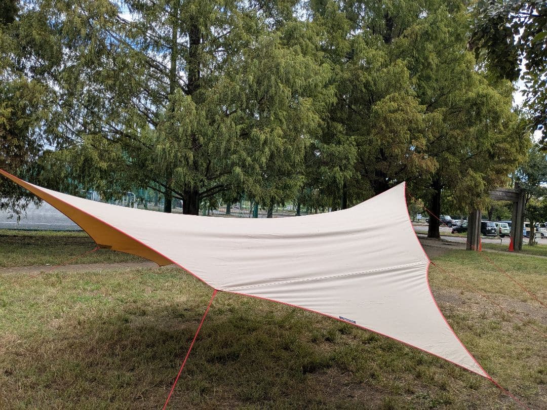 テンマクデザイン　焚き火タープ　TCウイング　TM-BM