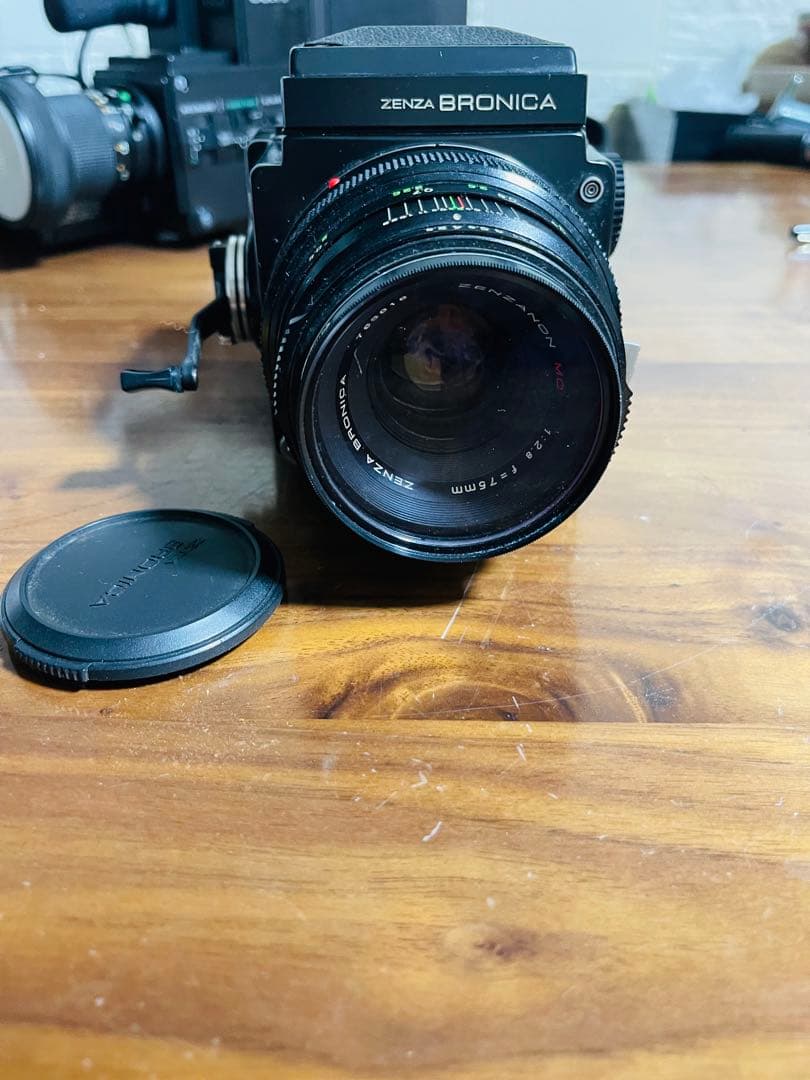 レンズ(単焦点) ZENZA BRONICA EC-TL