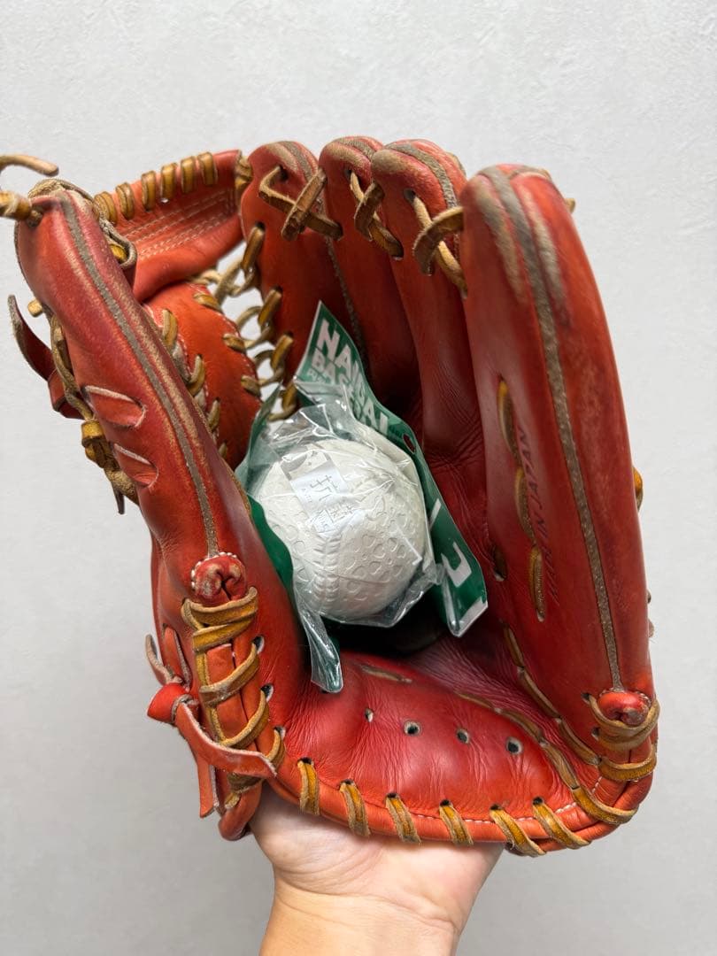 ノ*中様 ナイキ　NIKE オーダー　硬式　野球グローブ オールラウンド用