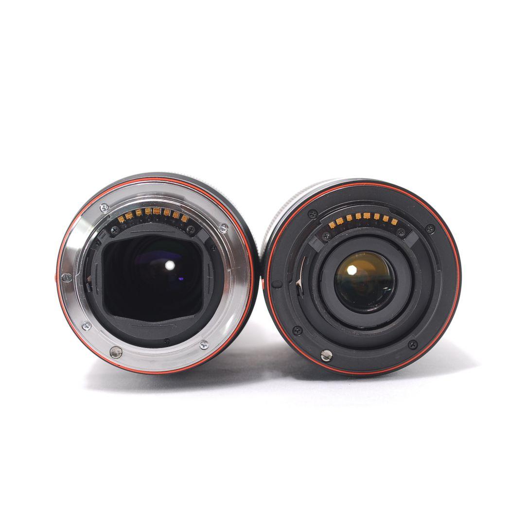 ❤即購入1000円OFF❤美品❤ SONY α55 超望遠レンズ ダブルズーム