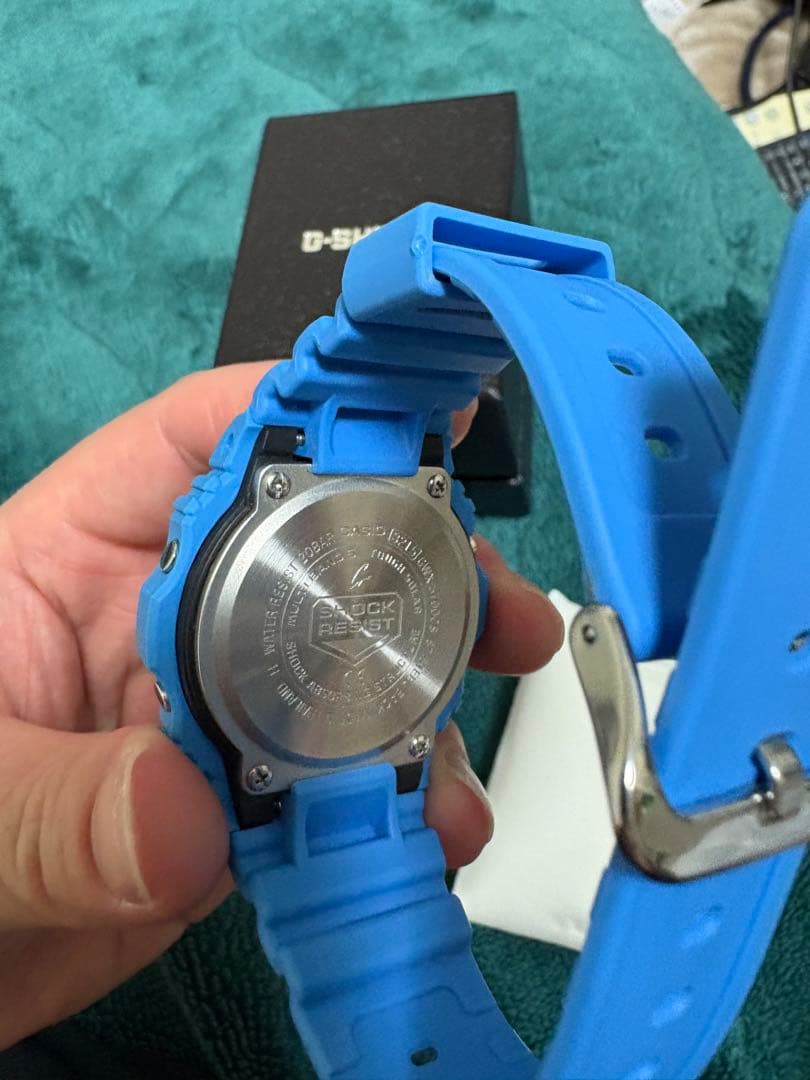 CASIO カシオ G-SHOCK ジーショック GWX-5700CS ブルー