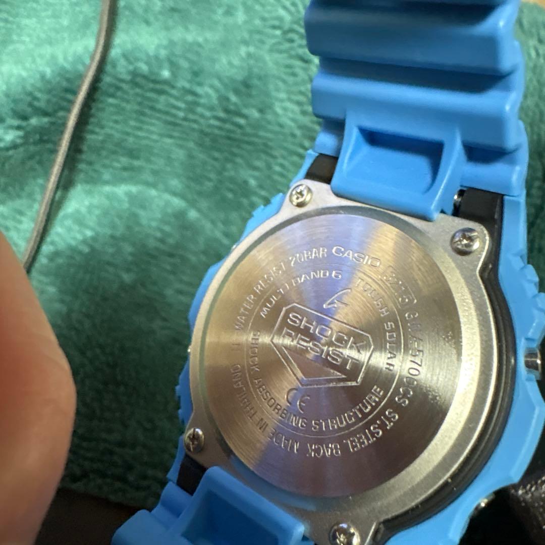 CASIO カシオ G-SHOCK ジーショック GWX-5700CS ブルー