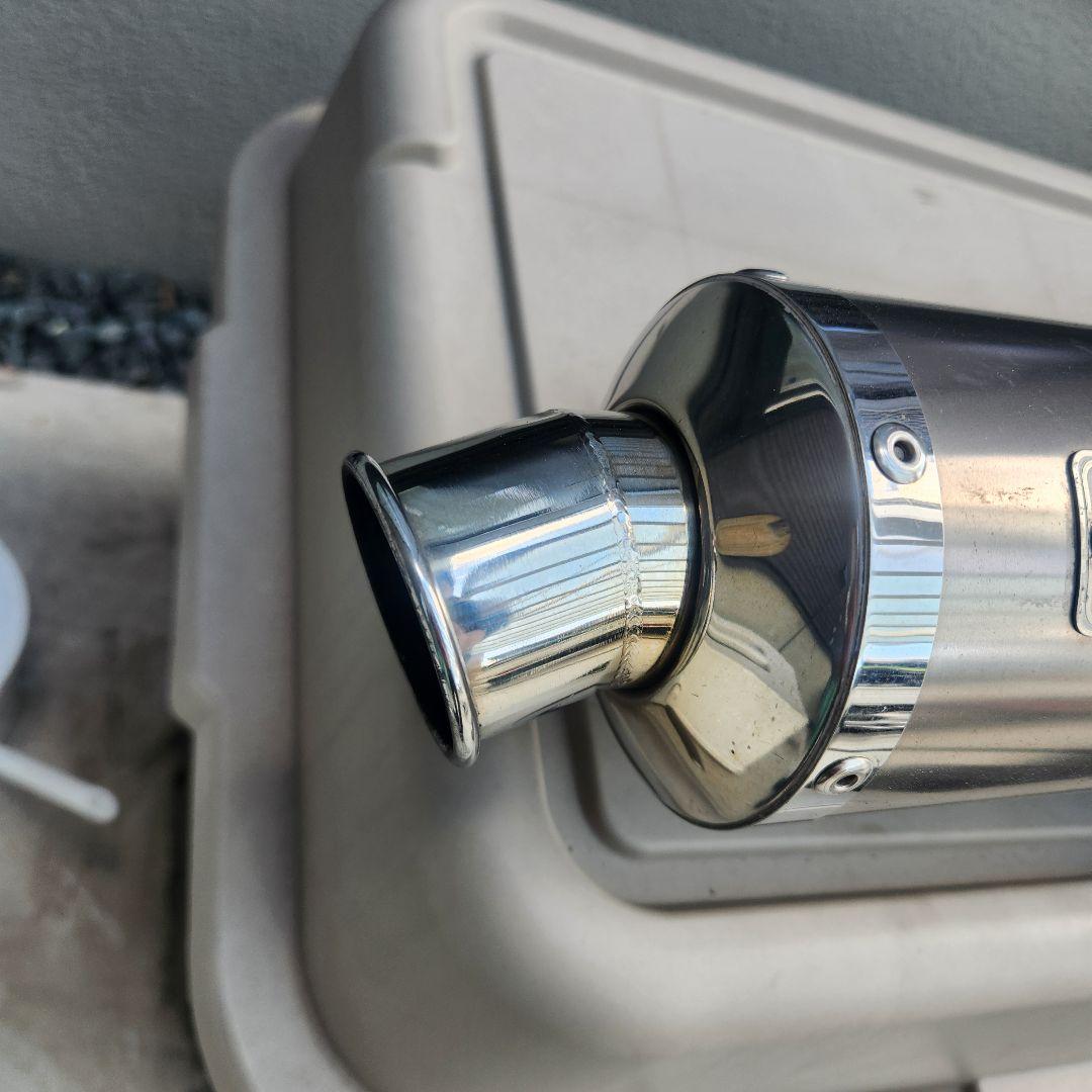 MORIWAKI リード110EX マフラー JF19