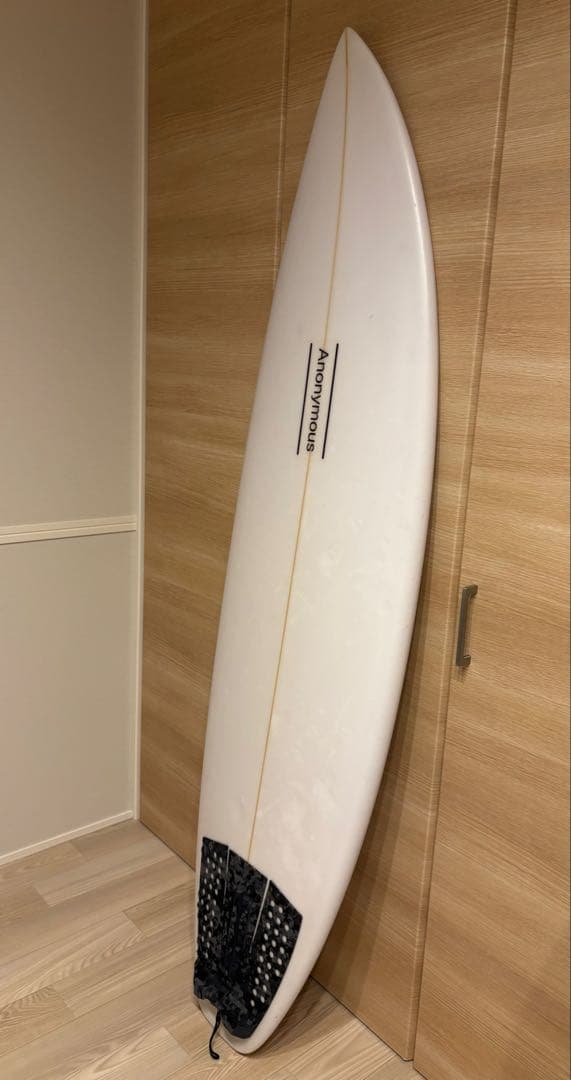 【手渡し限定】【美品】ショートボード 6'1 Anonymous 6.1