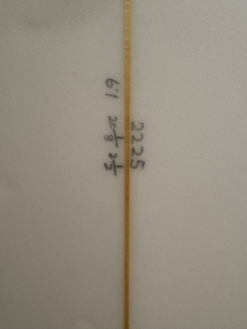 【手渡し限定】【美品】ショートボード 6'1 Anonymous 6.1
