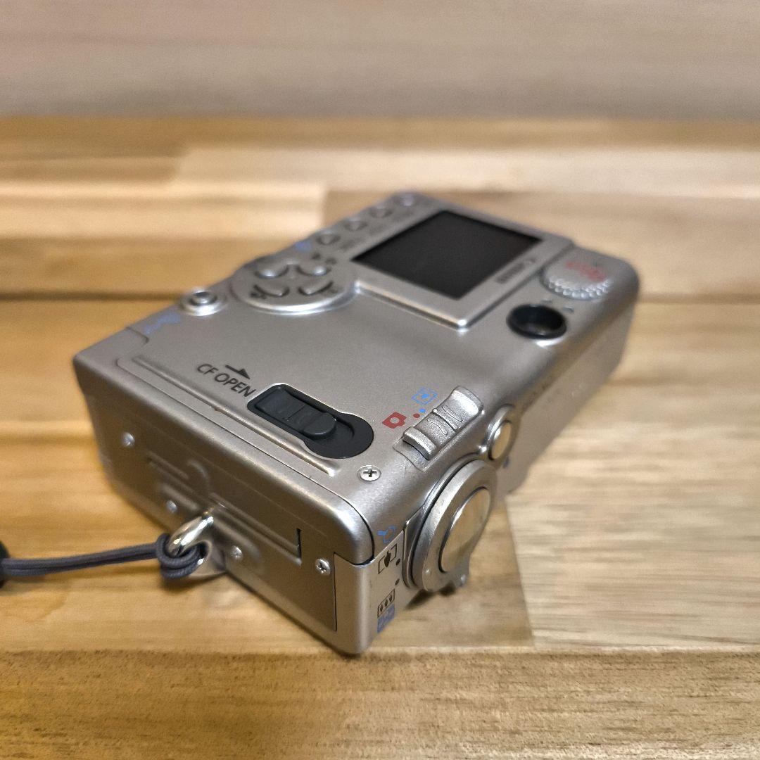 Canon IXY Digital 500 デジタルカメラ 動作確認済み