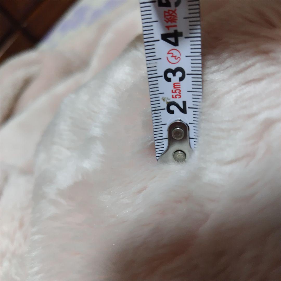 BEVERLY ミンクフリース　ピンク ブランケット 約180×230cm