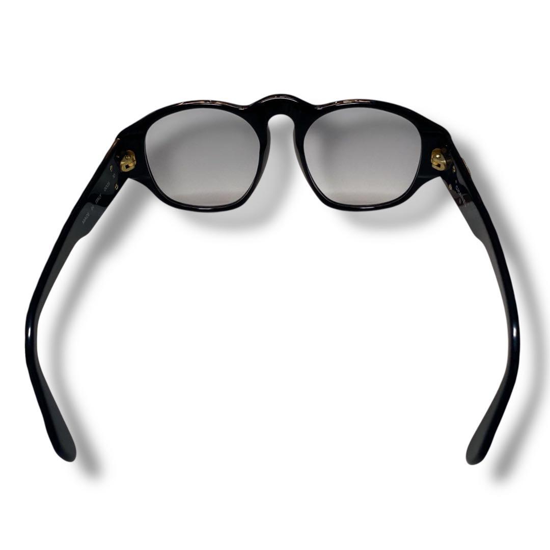 シャネル イタリア製 ココマーク マトラッセ ラグジュアリーサングラス ブラック