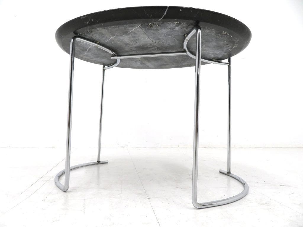 展示品　カッシーナ　大理石　サイドテーブル　コーヒーテーブル　高濱和