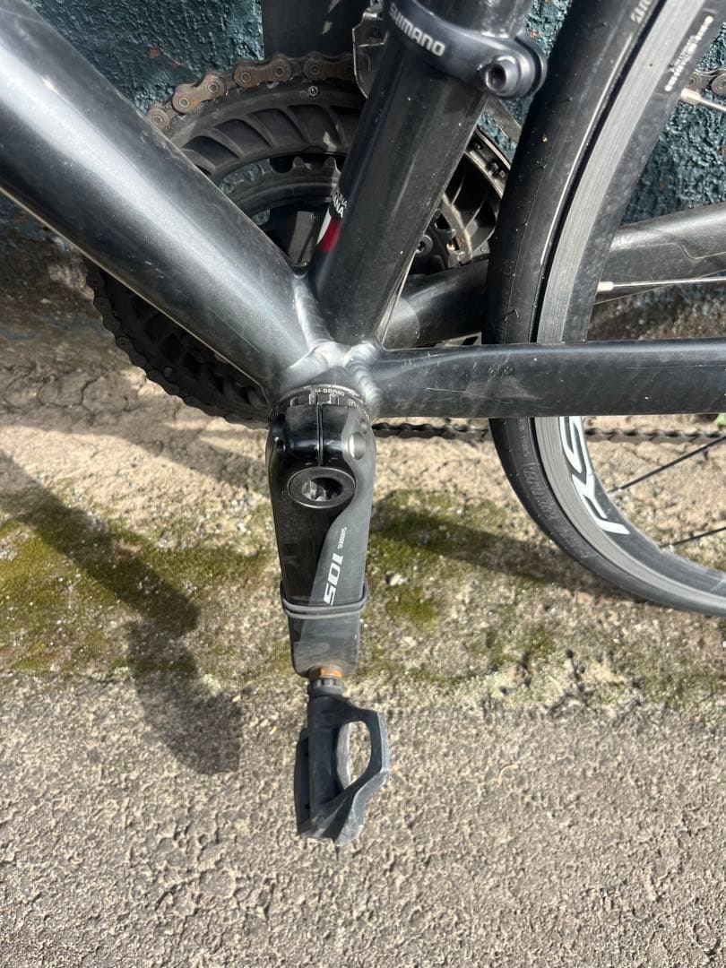 ピナレロ　アングリル のぶちゃん