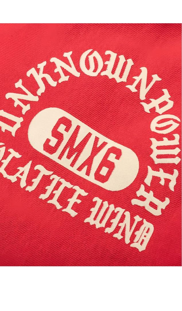 セントマイケル　UNKNOWN POWER SMX6 セットアップ