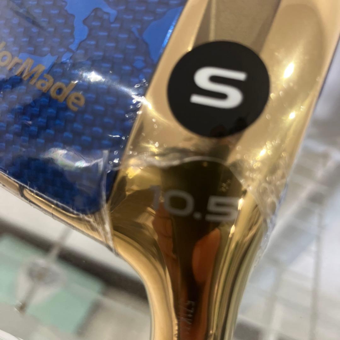 テーラーメイド qi35 ドライバーライダーカップ　ヨーロッパ仕様　10.5度