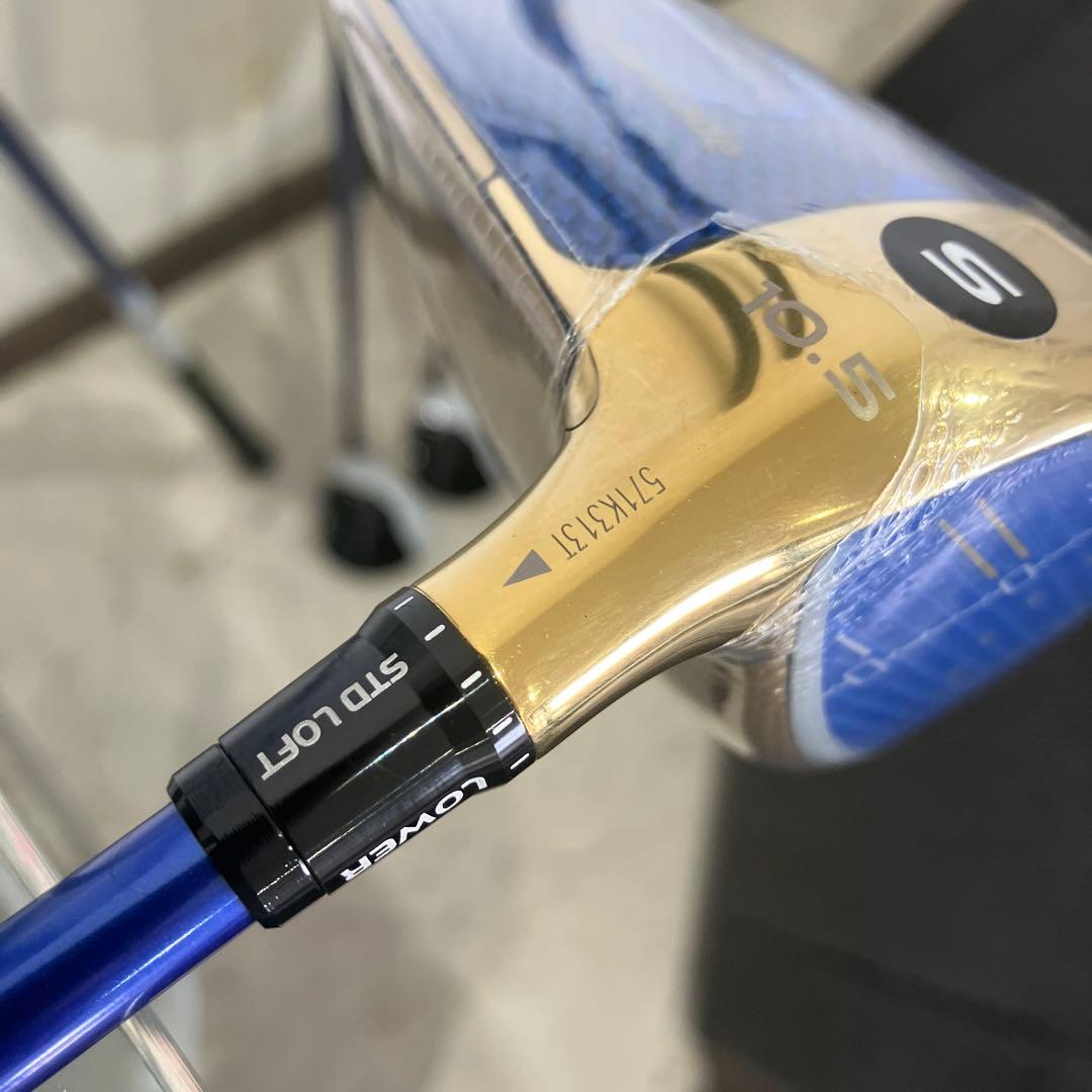 テーラーメイド qi35 ドライバーライダーカップ　ヨーロッパ仕様　10.5度