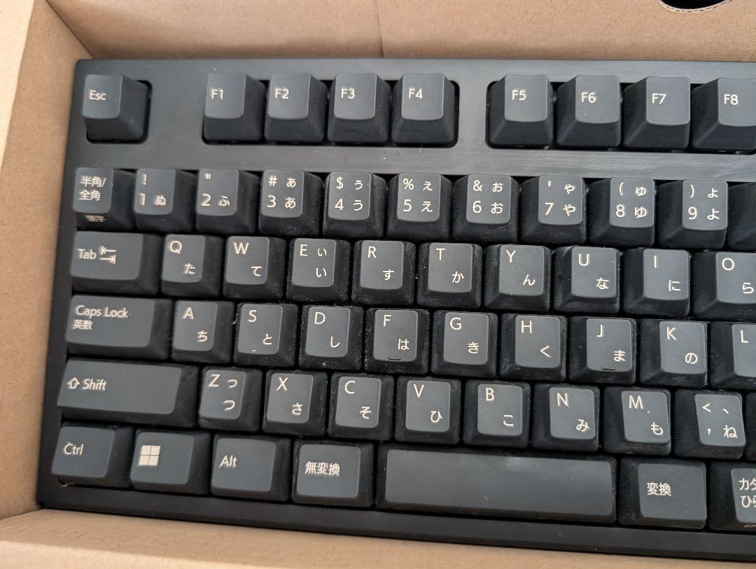 REALFORCE 日本語配列キーボード 本体