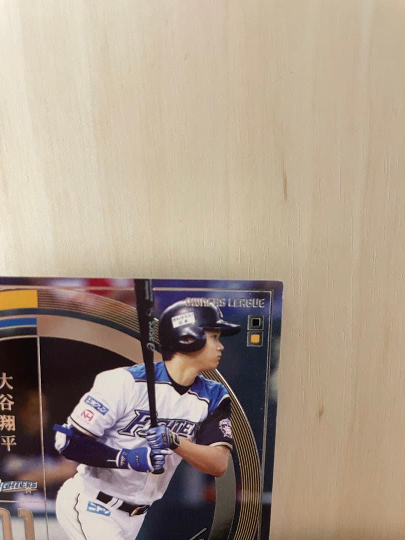 大谷翔平 プロ野球オーナーズリーグ　銀箔サイン