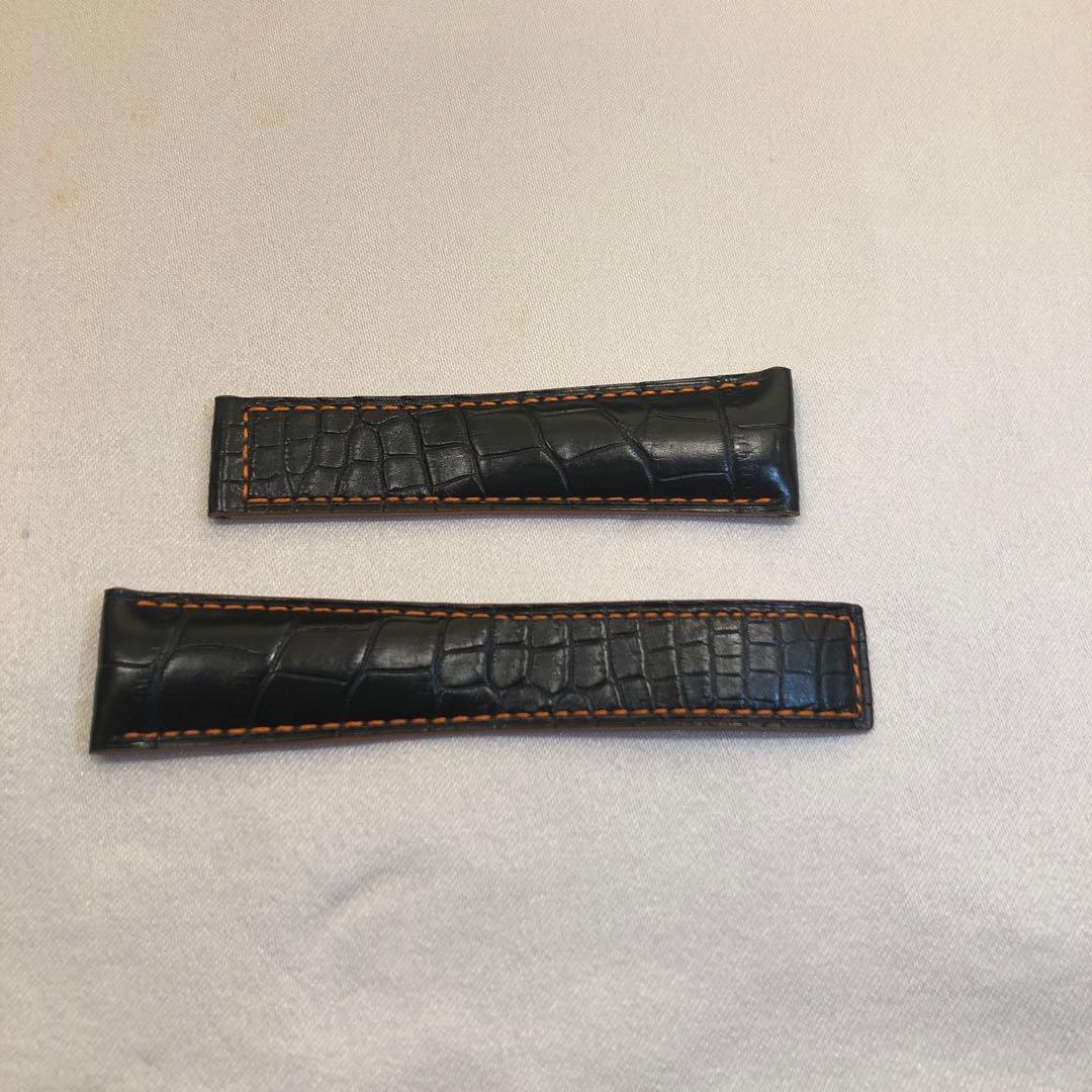 【超レア物‼️】TAG HEUER モナコ用レザーストラップ