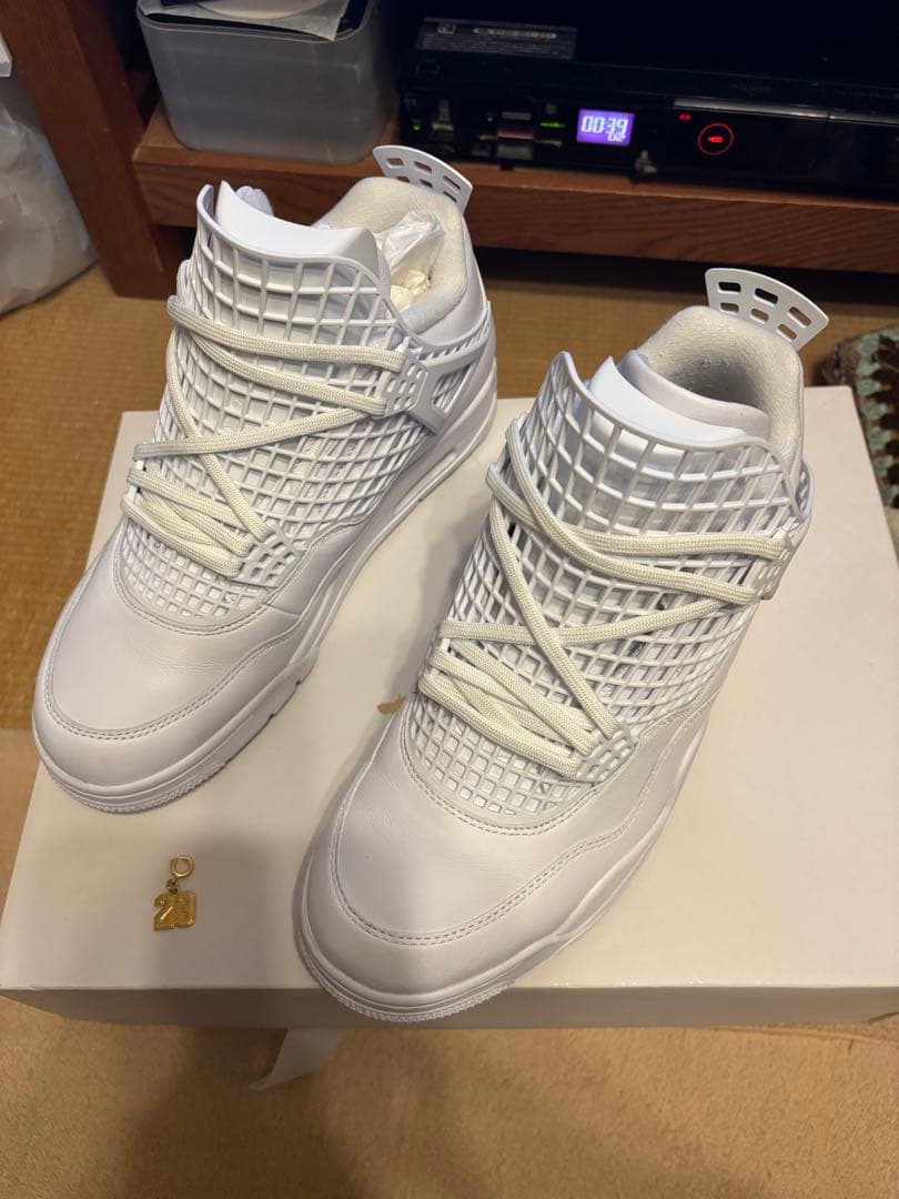 シューズ(男性用) WMNS AIR JORDAN 4 NET