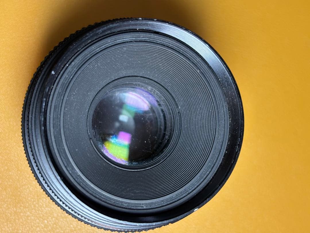 希少　Olympus OM System AUTO MACRO 50mm F2