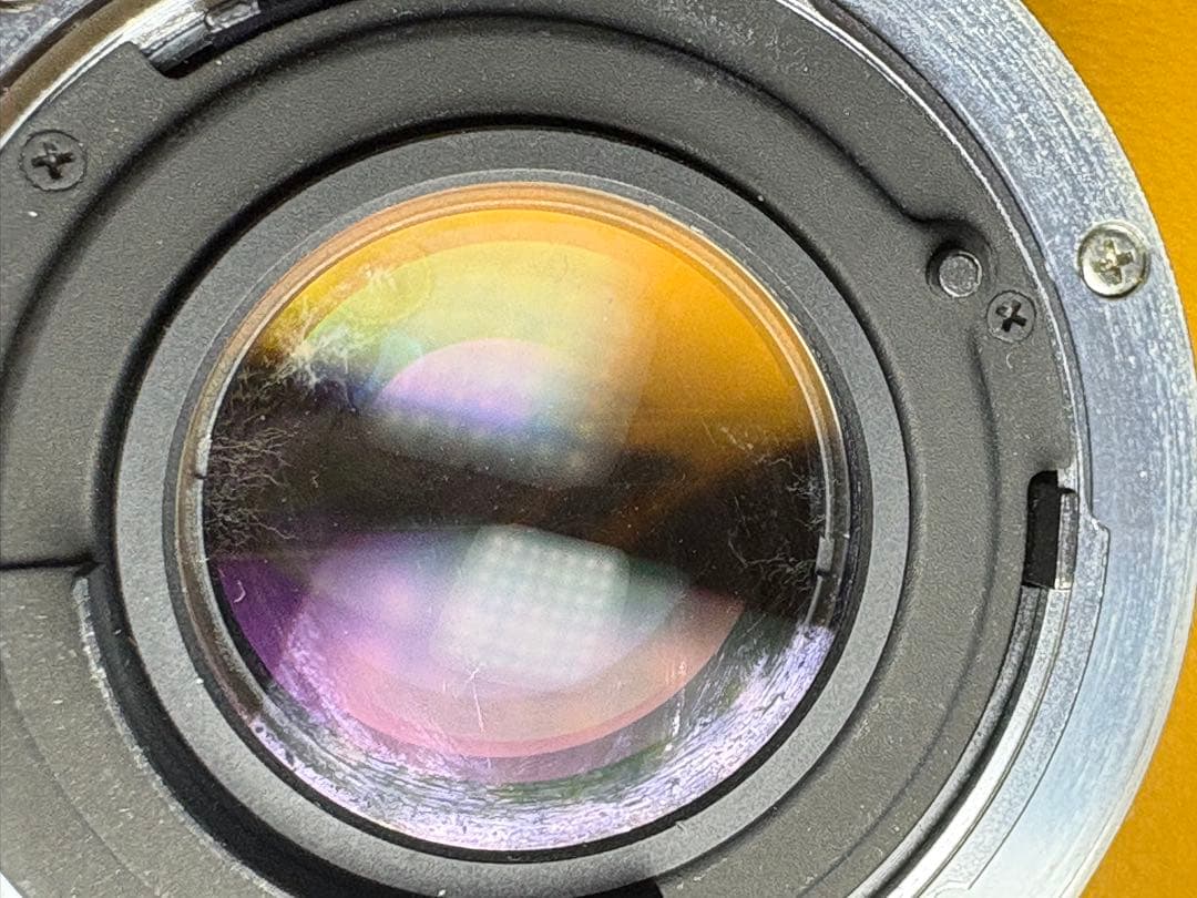 希少　Olympus OM System AUTO MACRO 50mm F2