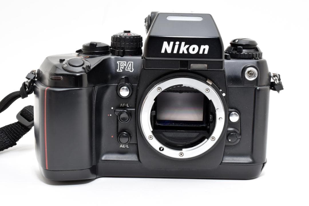 超美品 NIKON ニコン F4 フィルム ※ファインダー液晶滲みなし B728