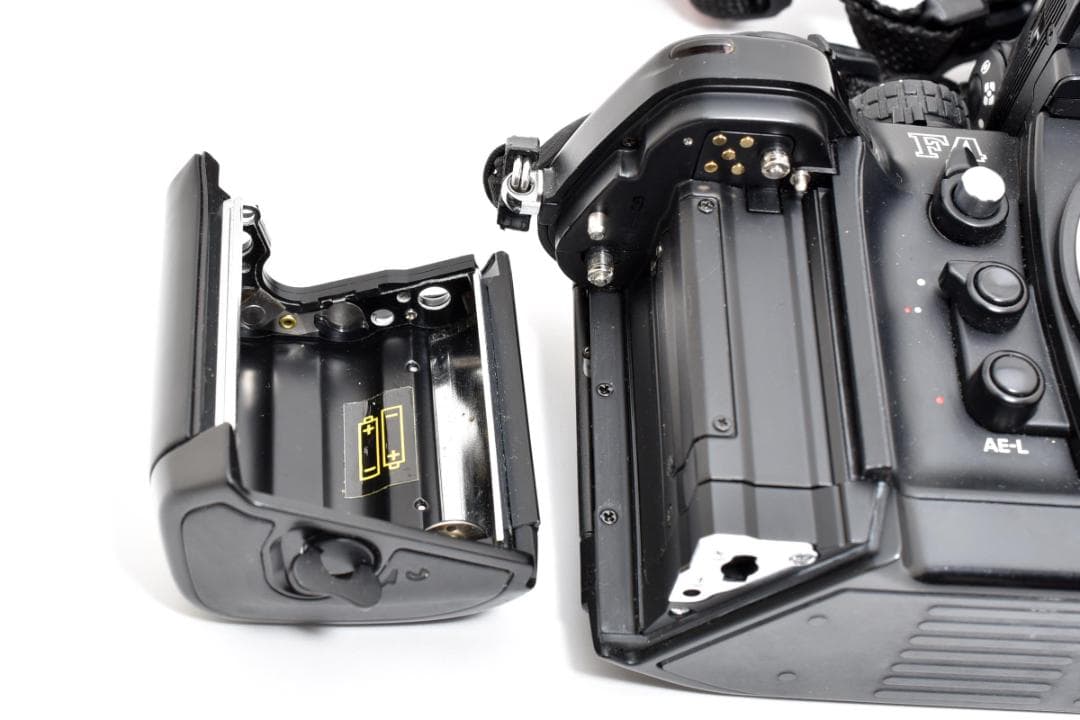 超美品 NIKON ニコン F4 フィルム ※ファインダー液晶滲みなし B728