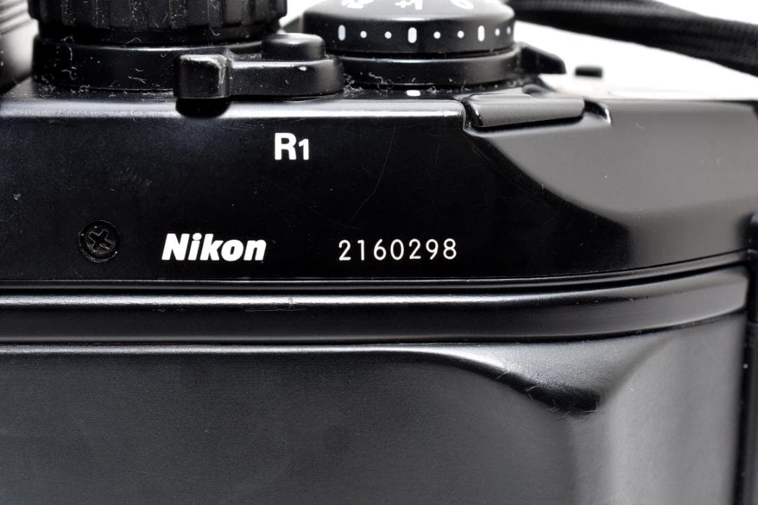 超美品 NIKON ニコン F4 フィルム ※ファインダー液晶滲みなし B728