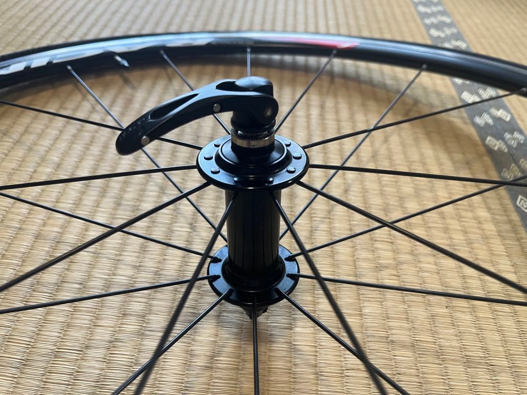 Fulcrum Racing7 完組ホイール前後 カンパ10Sフリー QRあり