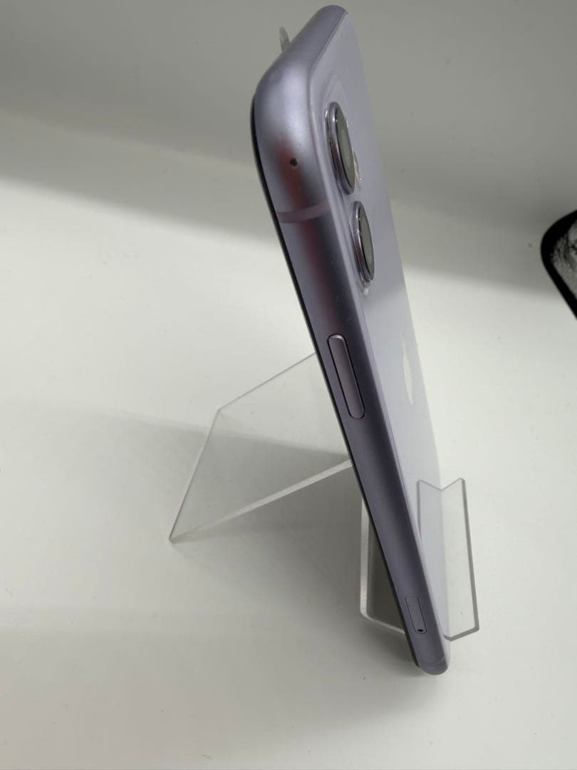 【バッテリー100%】iPhone11 128GB パープル