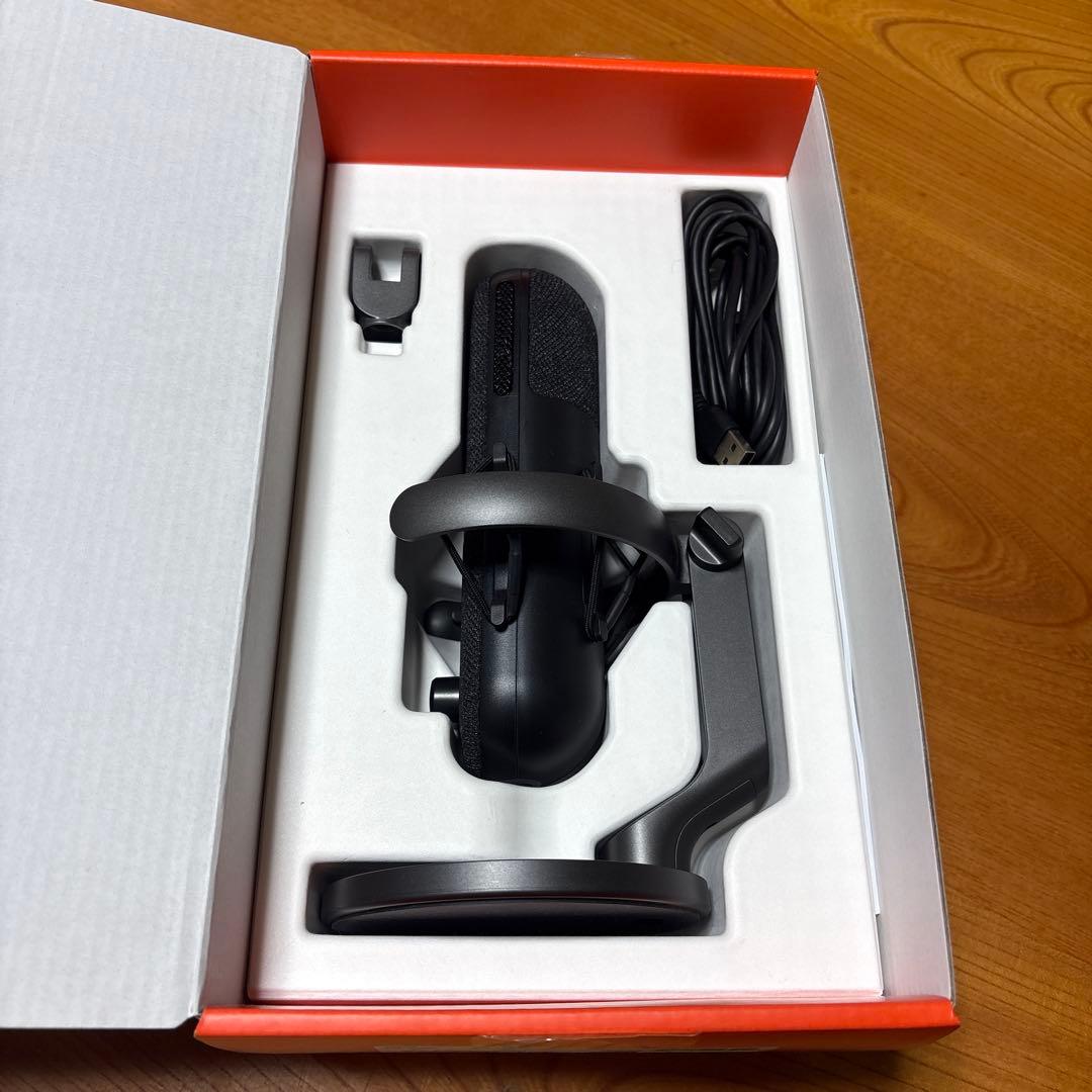 【極美品】SteelSeries Alias コンデンサーマイク